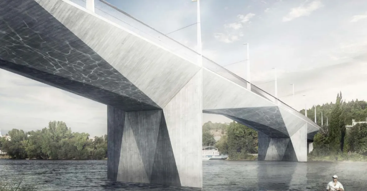 Praha postaví nový most. Bude bez aut