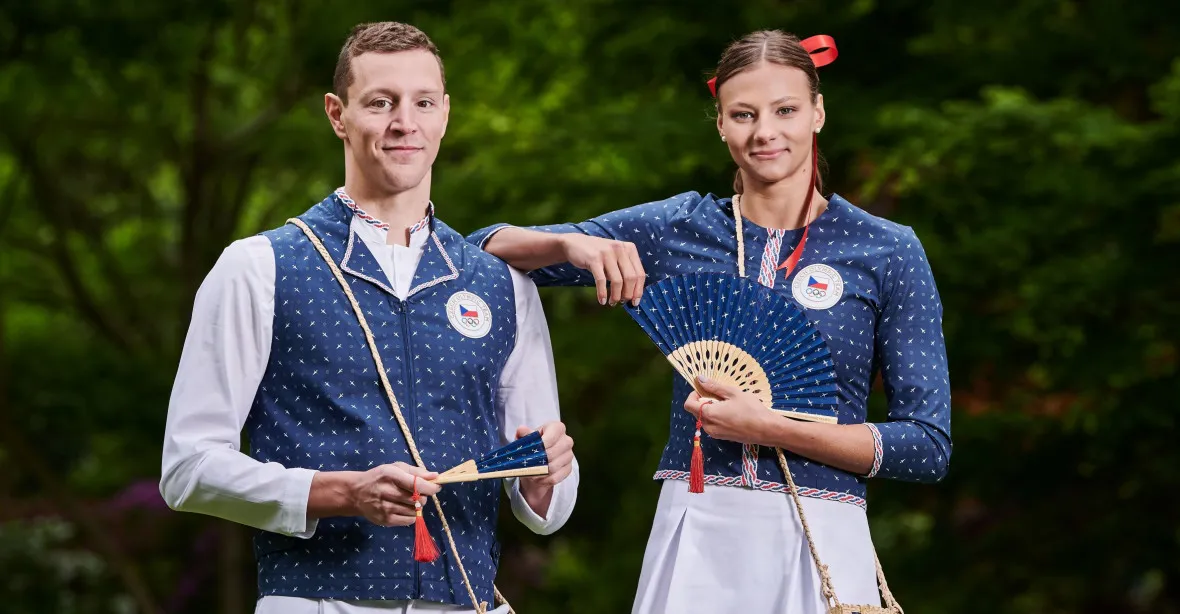 Jak budou oblečeni čeští olympionici v Tokiu. Podívejte se