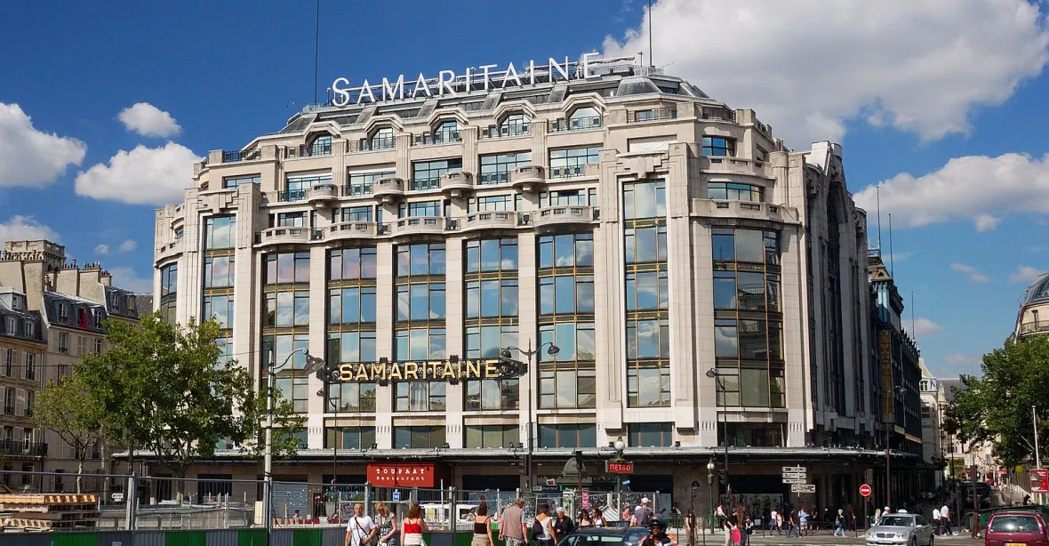 V Paříži se po 16 letech otevřel velkolepý obchodní dům La Samaritaine