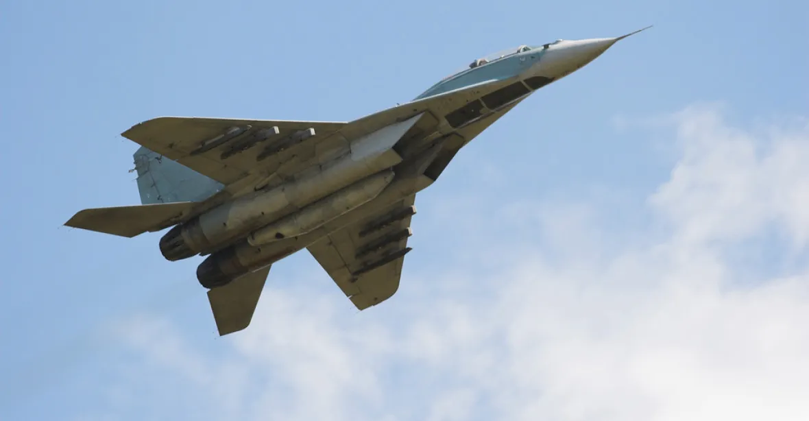 Srbsko nám sestřelilo stíhačku MiG-29, píší v Bulharsku. Nesmysl, reaguje Bělehrad