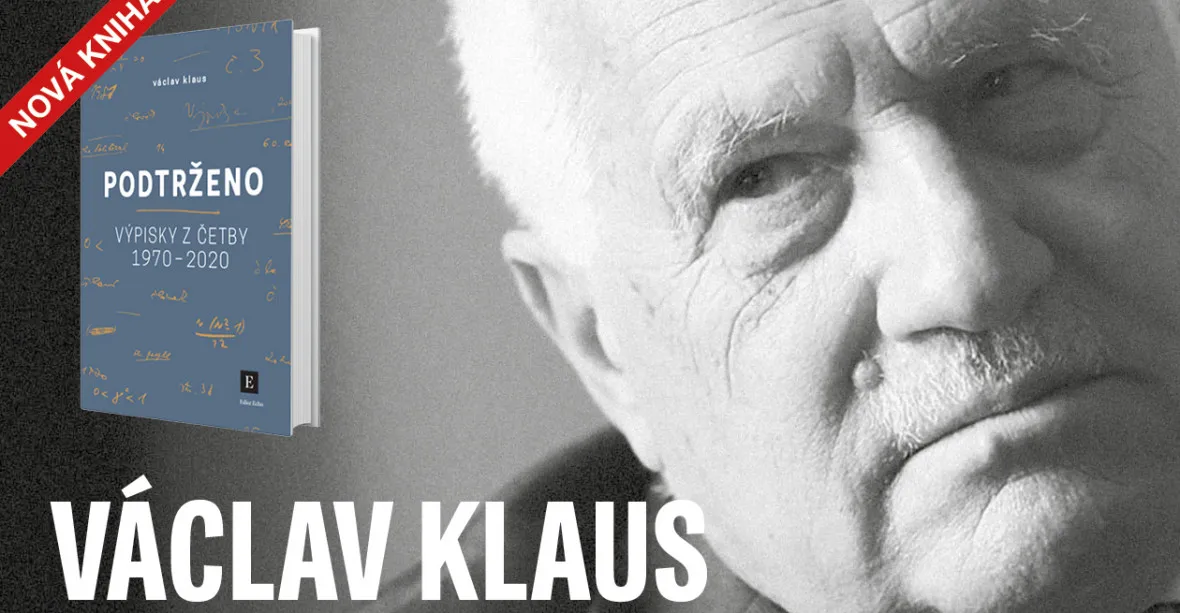 Řada lidí až teprve po přečtení pochopila moje postoje a názory, říká Klaus ke své knize
