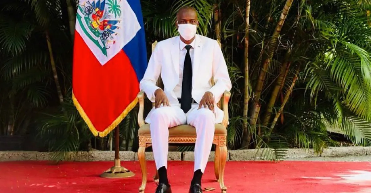 V komandu, které zabilo prezidenta Haiti, byli i dva Američané