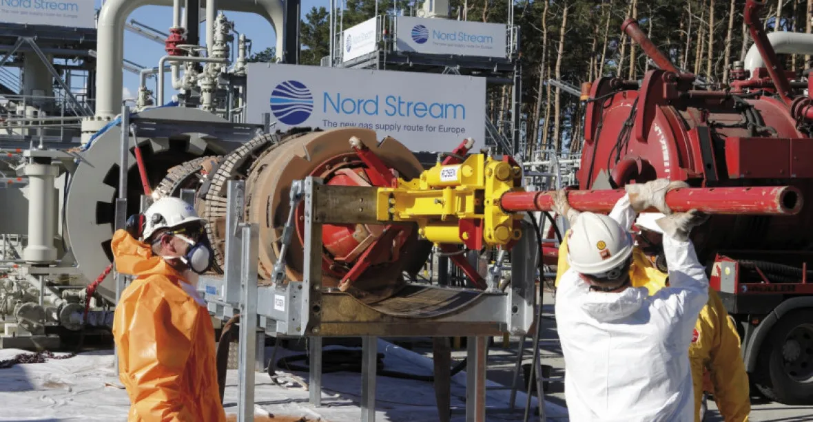 Nord Stream 2 bude dokončen v srpnu a uveden do provozu ještě letos