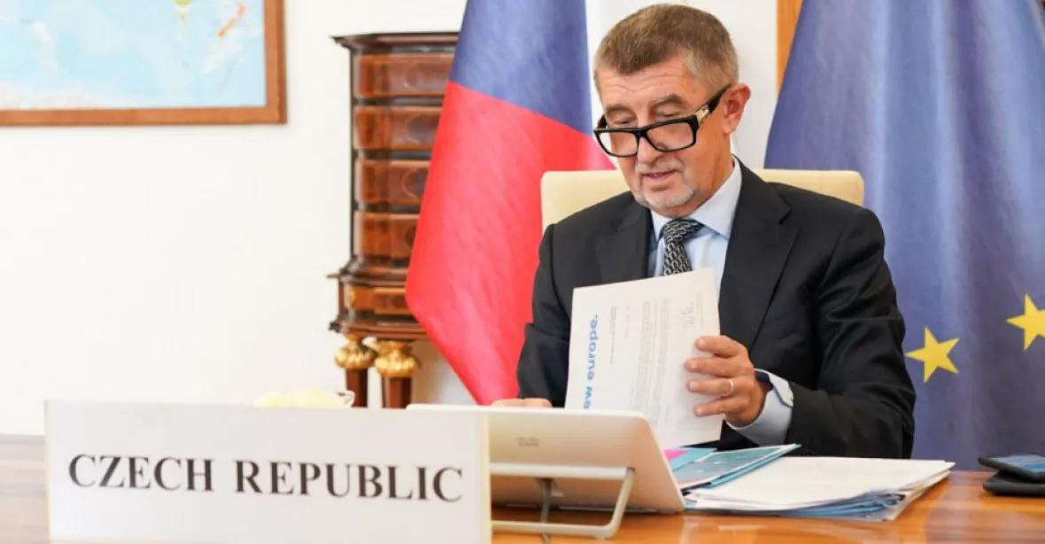 Zpráva o stavu právního státu pro ČR vyznívá pozitivně, myslí si Babiš. „Máme dobře fungující systém“