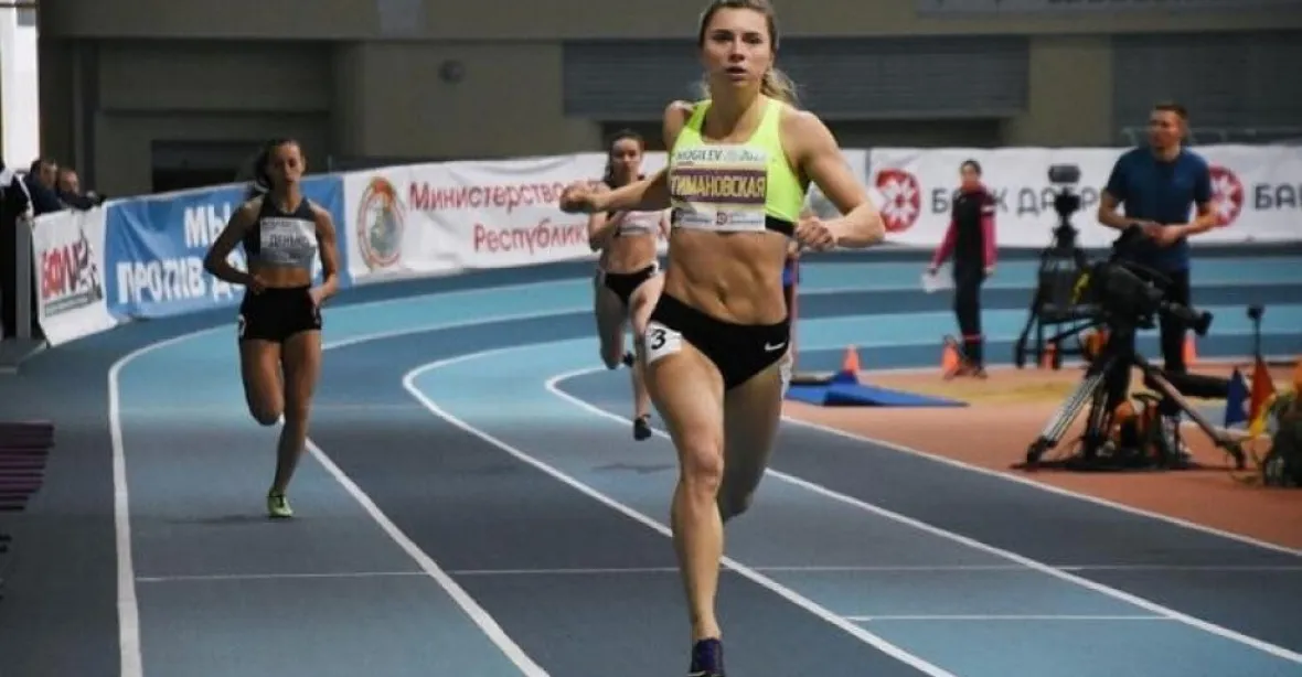 Běloruska atletka Cimanouská dostala nabídku na azyl v Česku, dala ale přednost vízu z Polska