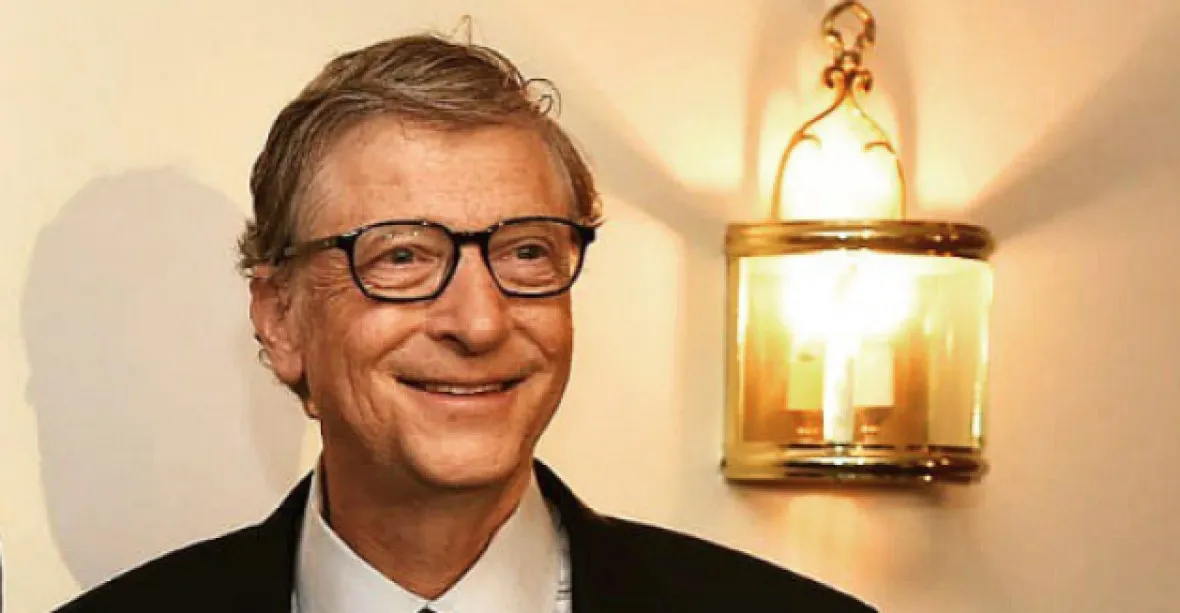 Bill Gates je oficiálně singl. S Melindou ukončili manželství po 27 letech