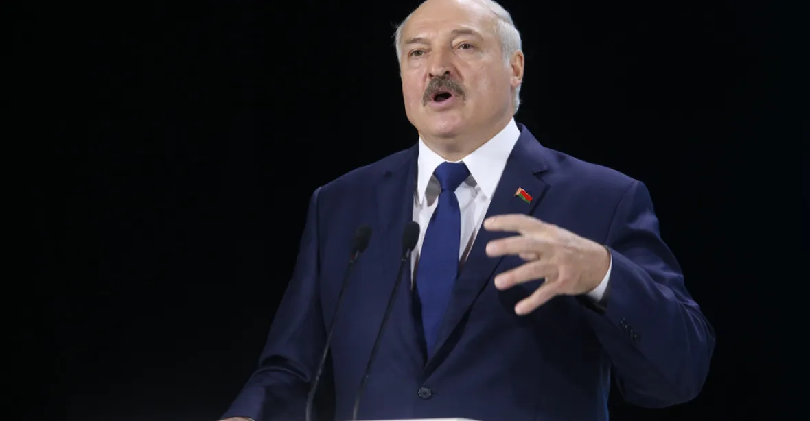 Lukašenko řekl, že ho může někdo vystřídat už „velmi brzy“