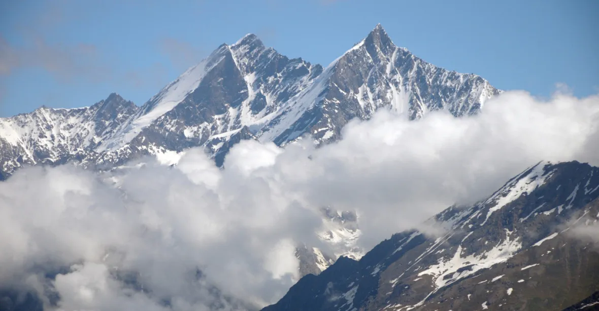Ve Švýcarsku zahynuli dva čeští horolezci