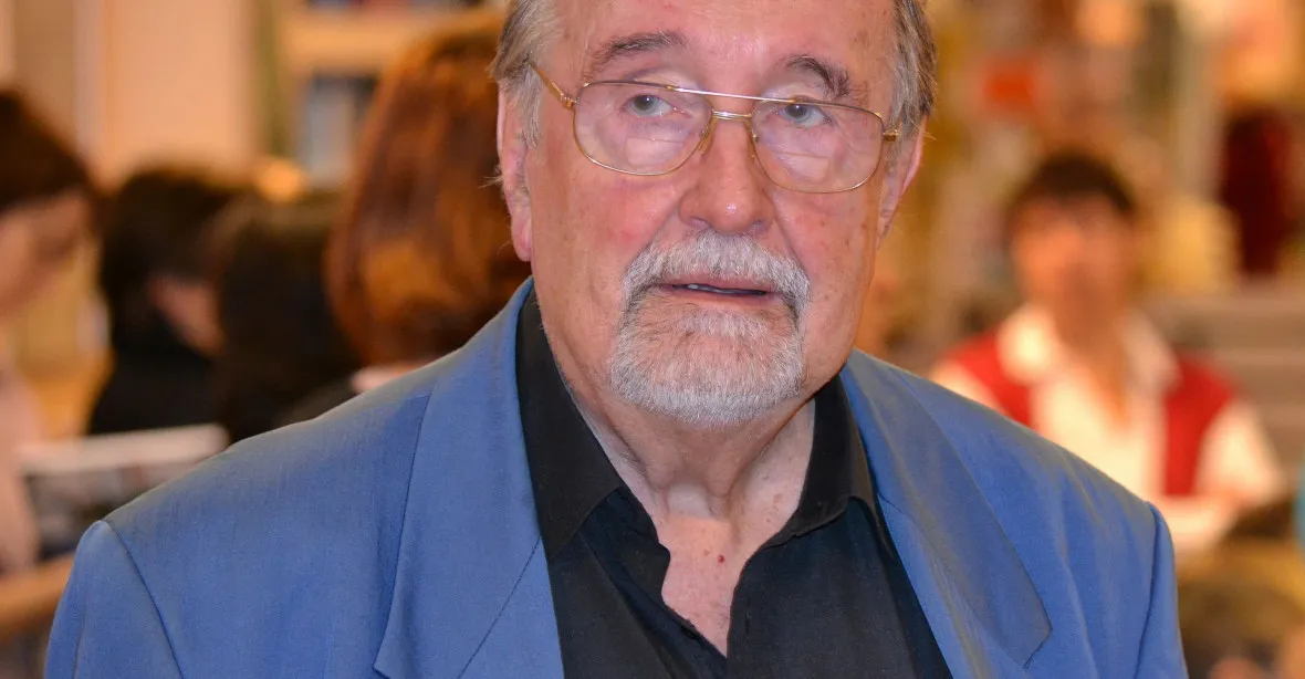 Zemřel moderátor, hudebník a režisér Eduard Hrubeš, bylo mu 84 let