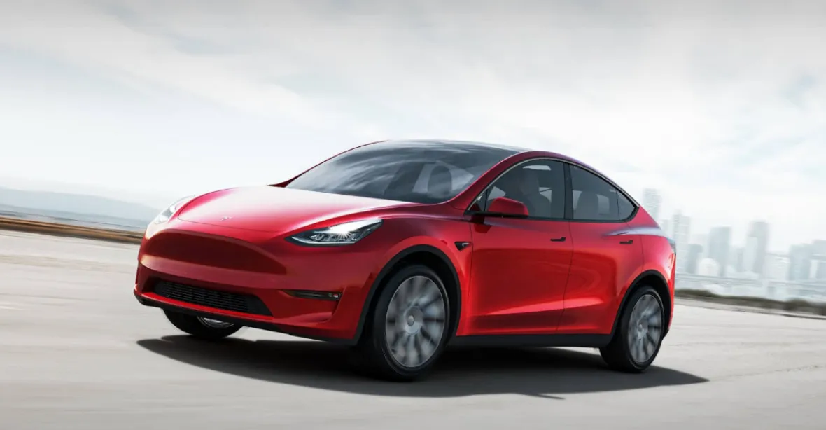 Tesla představila v Česku Model Y. Cena začíná na 1,7 milionu
