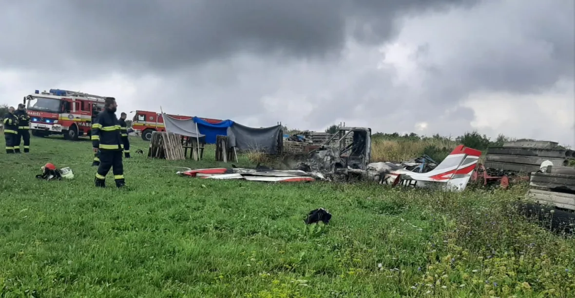 Na Slovensku se zřítilo malé letadlo, tři mrtví mají být z Česka