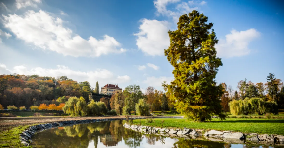 Praha má nejlepší parky na světě. Nechala za sebou i Londýn nebo Moskvu