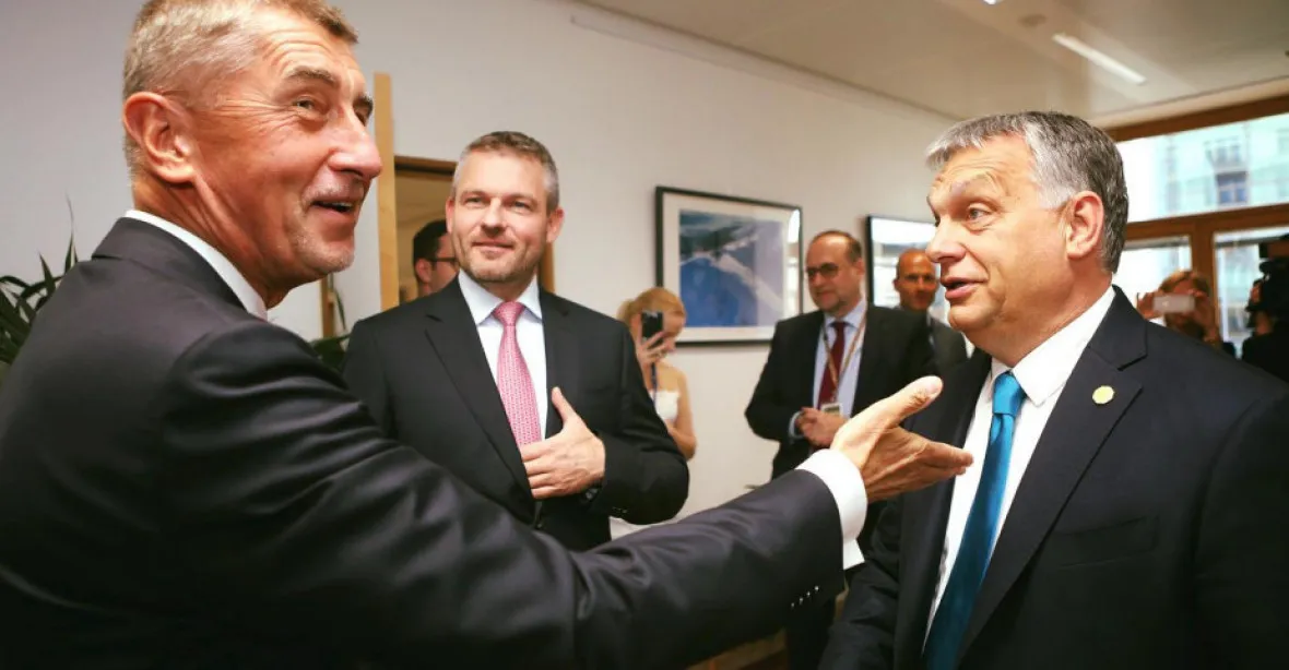 Do Prahy se těsně před volbami chystá přijet Viktor Orbán