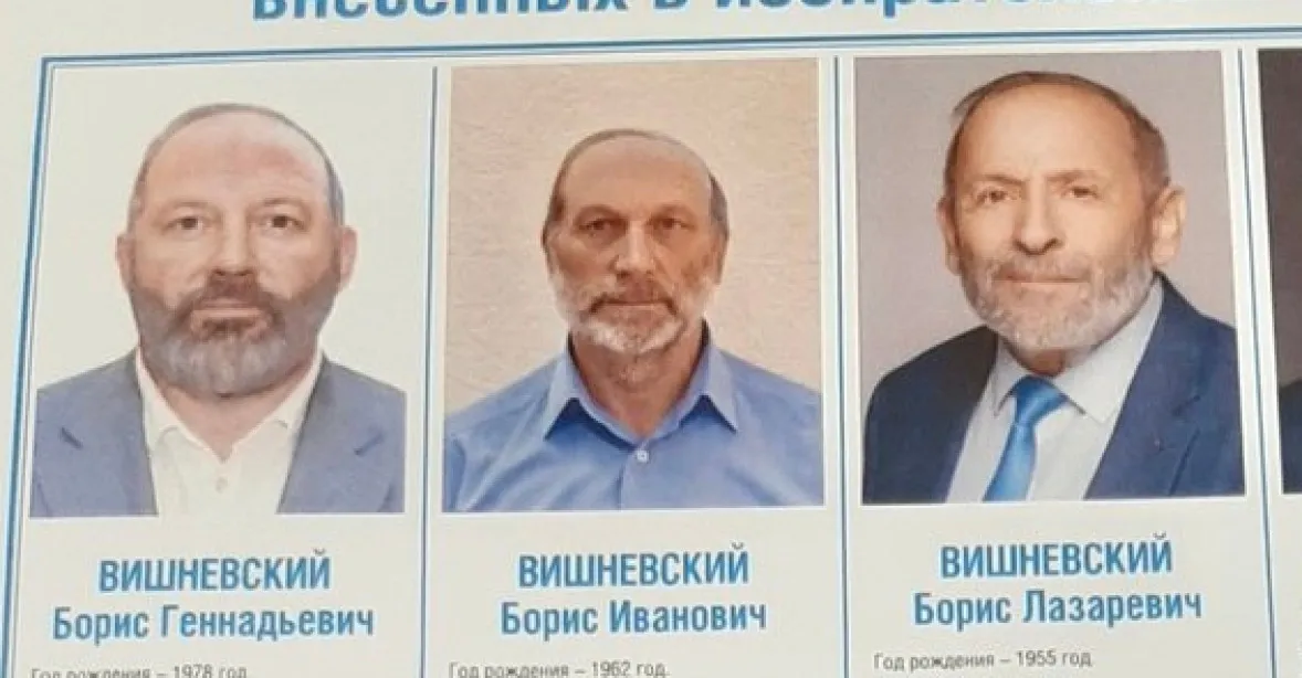 Obava z úspěchu Putinova opozičníka. Kandidují proti němu dvojníci, změnili si jména a podobu