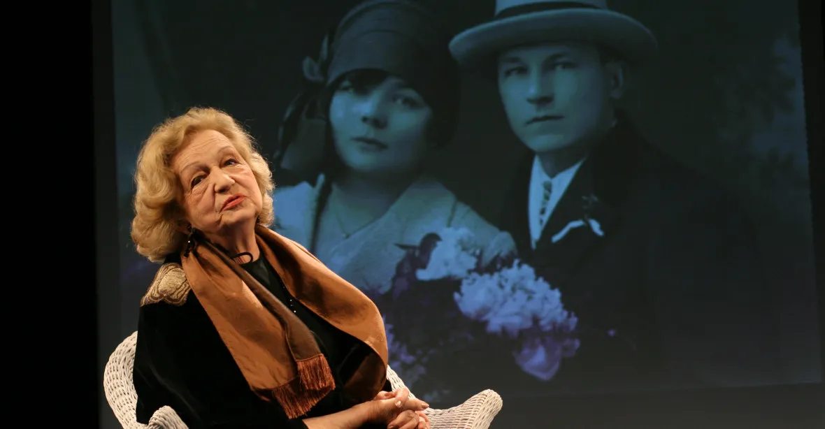 V 91 letech zemřela členka činohry Národního divadla Blanka Bohdanová