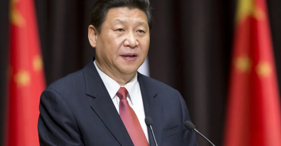 Nejdříve nálety, teď projev. Čínský prezident slíbil sjednocení s Tchaj-wanem