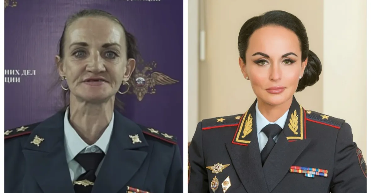 GALERIE: Ruská herečka stráví 3 měsíce za mřížemi. Parodovala krásku z ministerstva vnitra