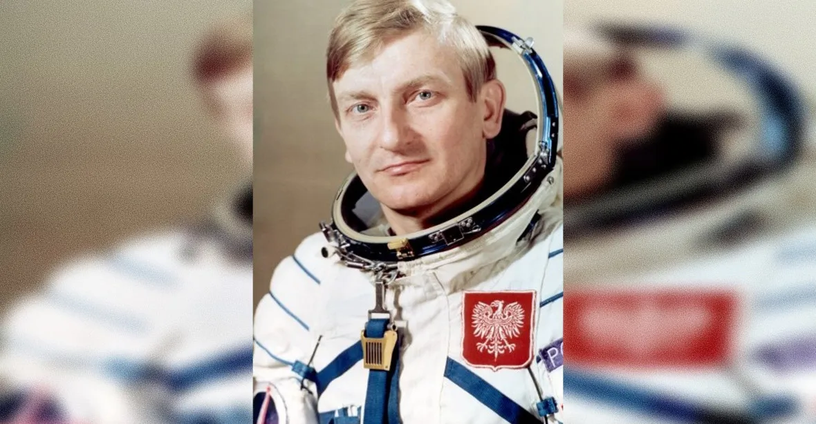 Jediný polský kosmonaut může skončit za mřížemi. Řídil opilý