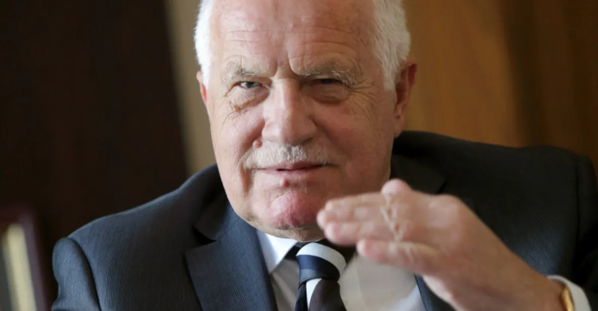 DOKUMENT: „Politika Bruselu sleduje jiné cíle...“ Celé znění projevu Václava Klause k 28. říjnu