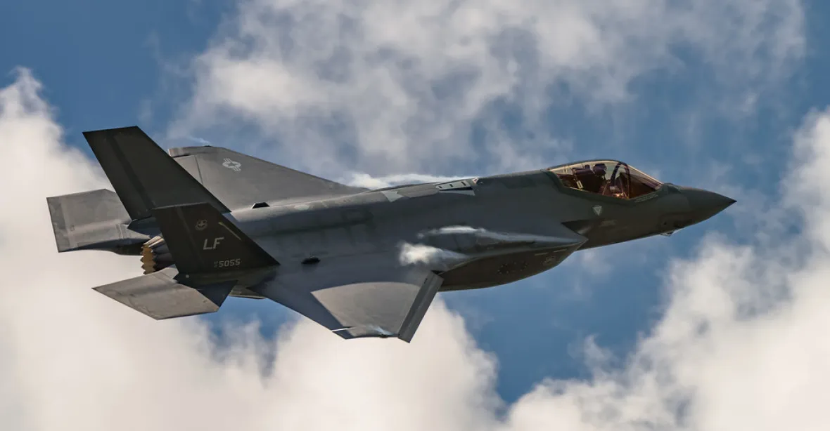 O stíhačky F-35 se prý zajímá česká armáda, píší v USA