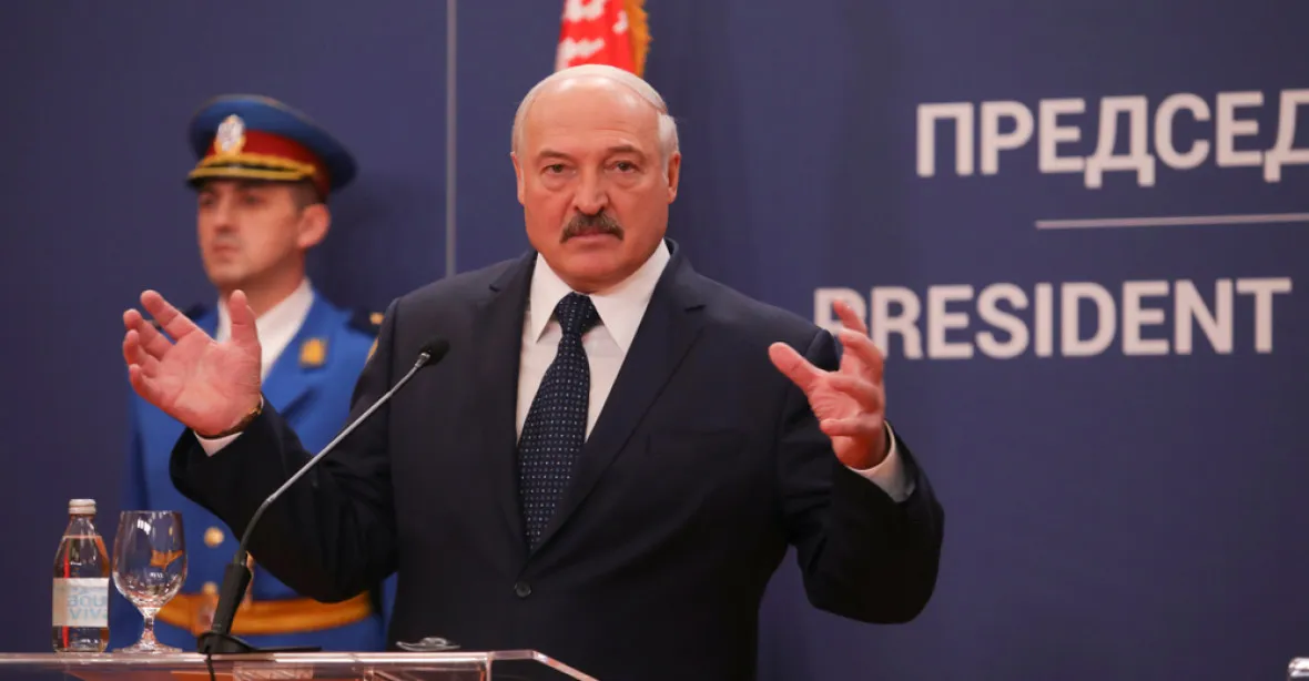 „Co když zastavíme plyn?“ Lukašenko zastrašuje EU a cena plynu roste