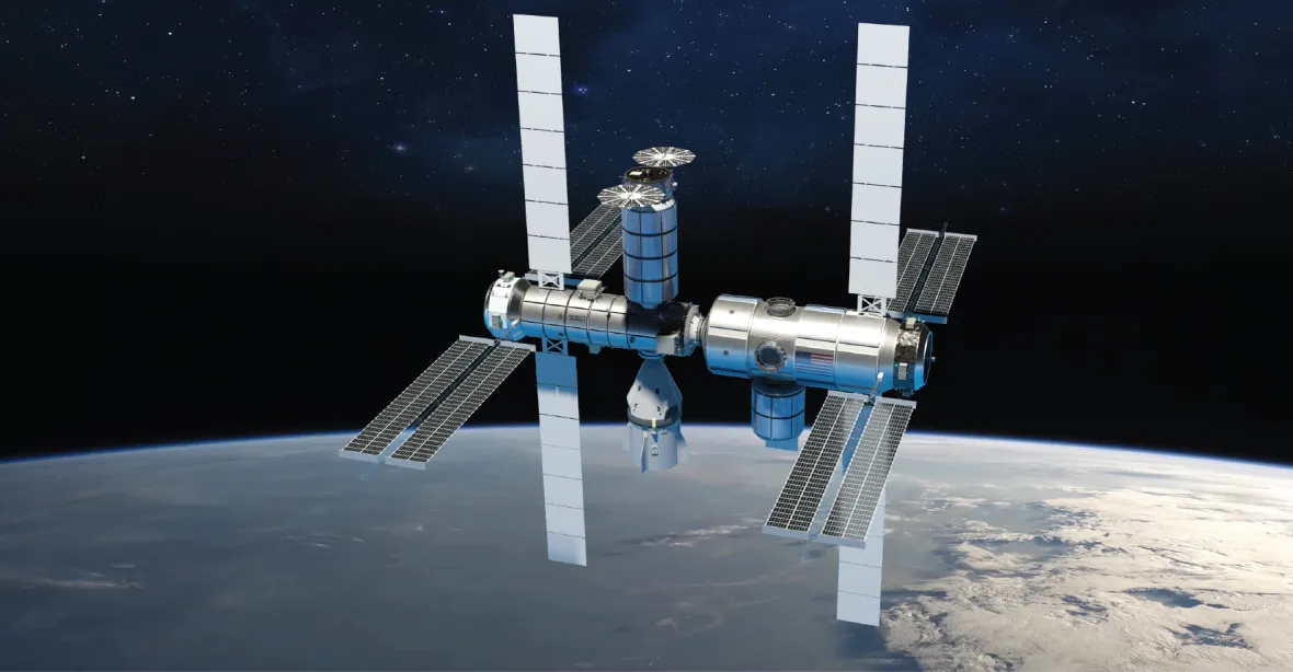 Čas soukromých vesmírných stanic přichází. NASA udělila první granty třem soukromým firmám