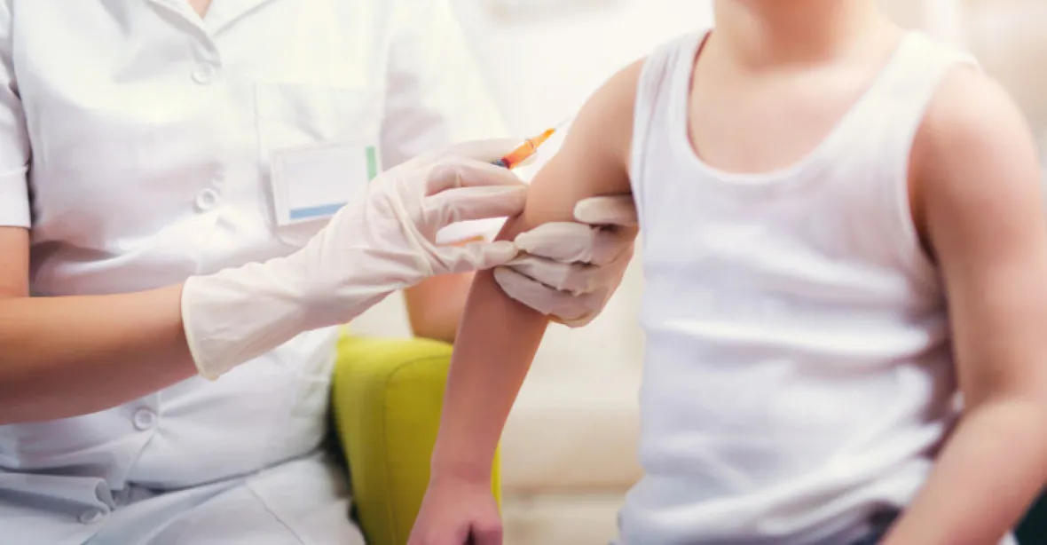 Začala registrace k očkování proti covidu pro děti od pěti let