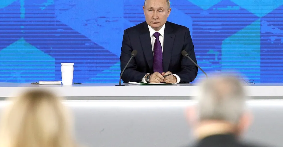 Putin: „Nejsme to my, kdo přišli se střelami,“ jde mi o zajištění bezpečnosti Ruska