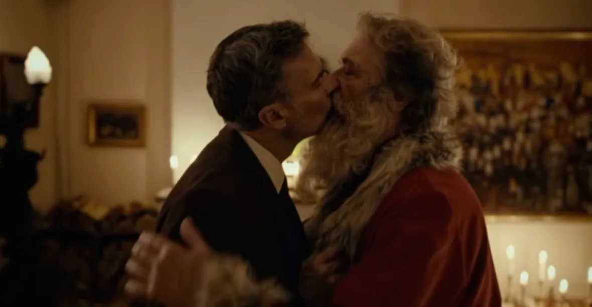 V Norsku slaví úspěch  reklama státní pošty s homosexuálním Otcem Vánoc
