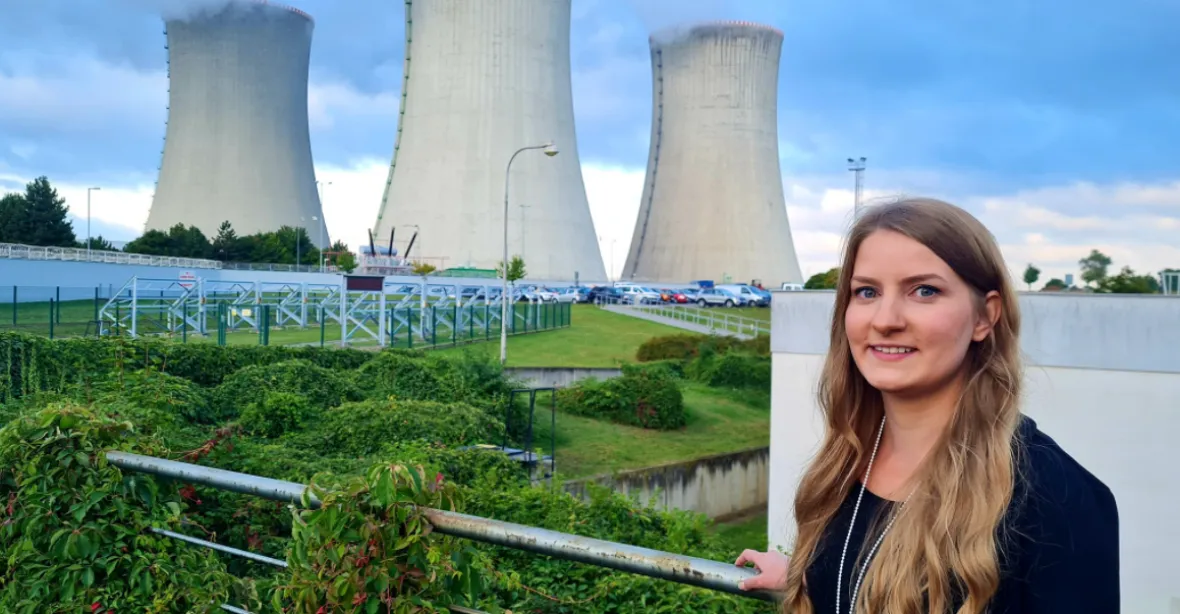 Reaktor v Dukovanech má poprvé v historii řídit žena