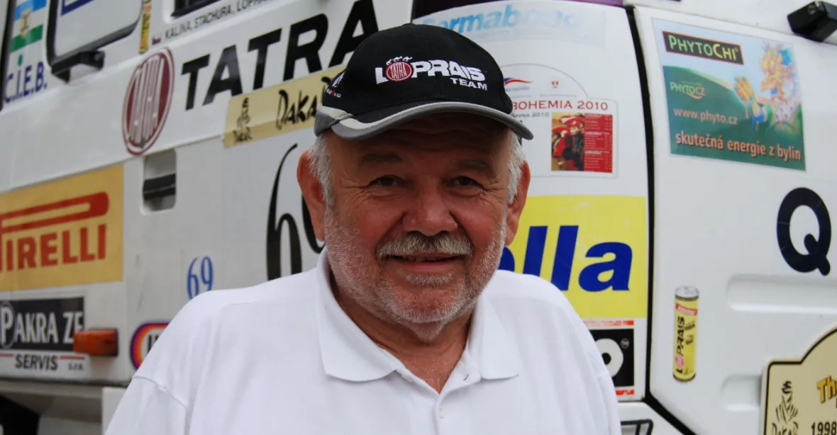 Zemřel závodník Karel Loprais, bylo mu 72 let