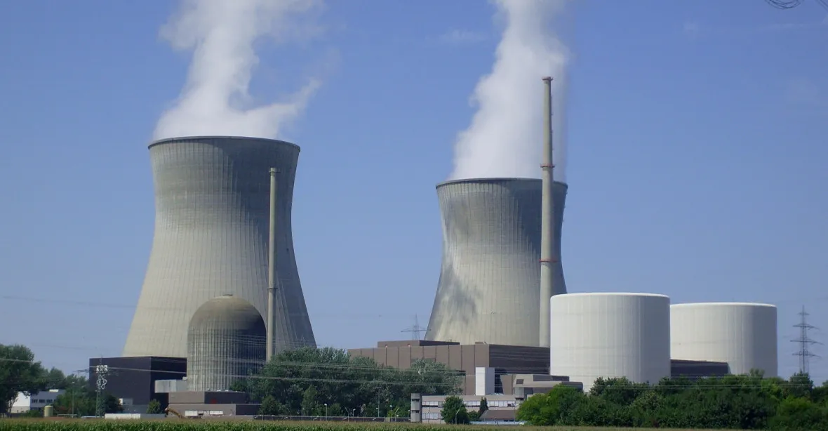 Německo s koncem roku zastavuje provoz dalších tří jaderných elektráren