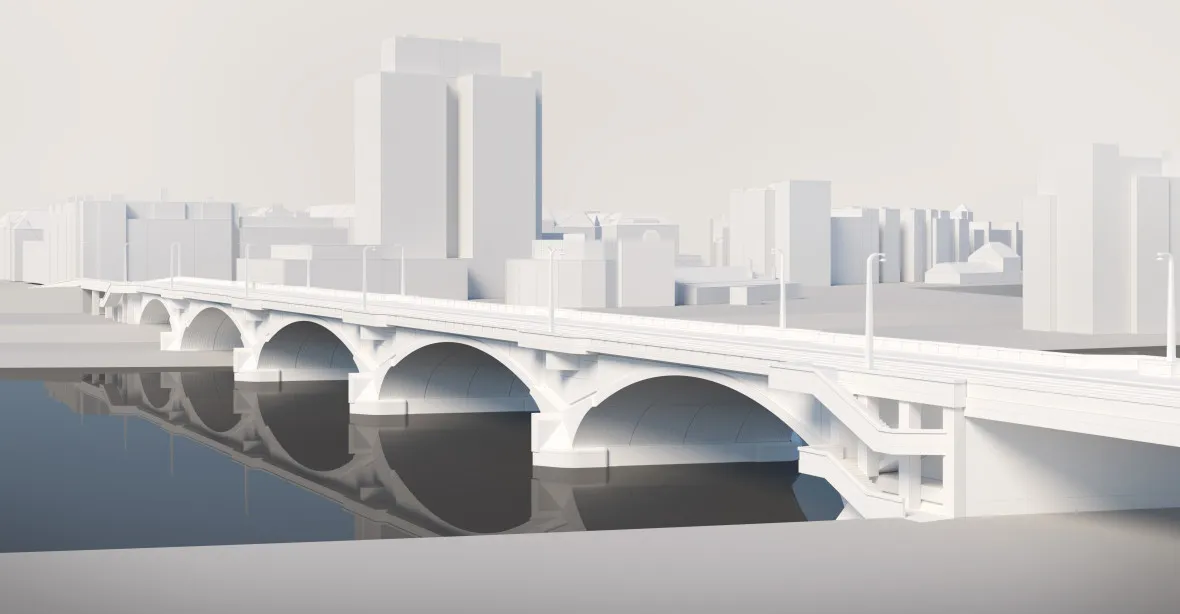 Pražský předvolební slib: oprava Libeňského mostu může nabrat další zpoždění