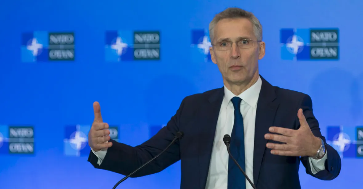 Rusku v otázce členství Ukrajiny a Gruzie v NATO neustoupíme, řekl šéf aliance Stoltenberg