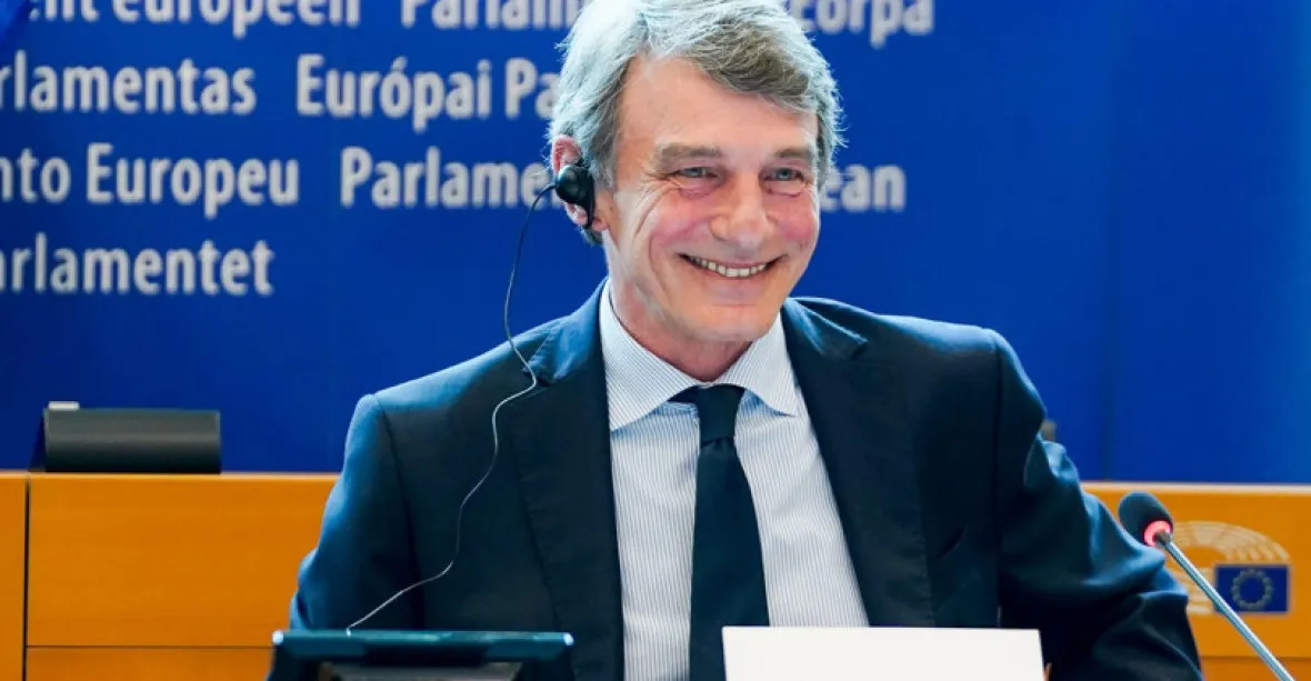 Zemřel předseda Evropského parlamentu David Sassoli