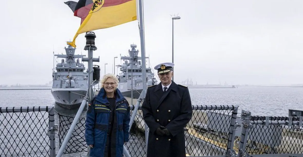 Roztržka mezi Kyjevem a Berlínem: Velitel německého námořnictva skončil, to ale nestačí, říká Ukrajina