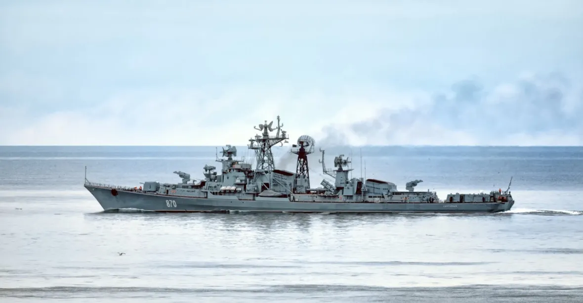 Rusko oznámilo námořní cvičení u pobřeží Irska. Dublin se zlobí