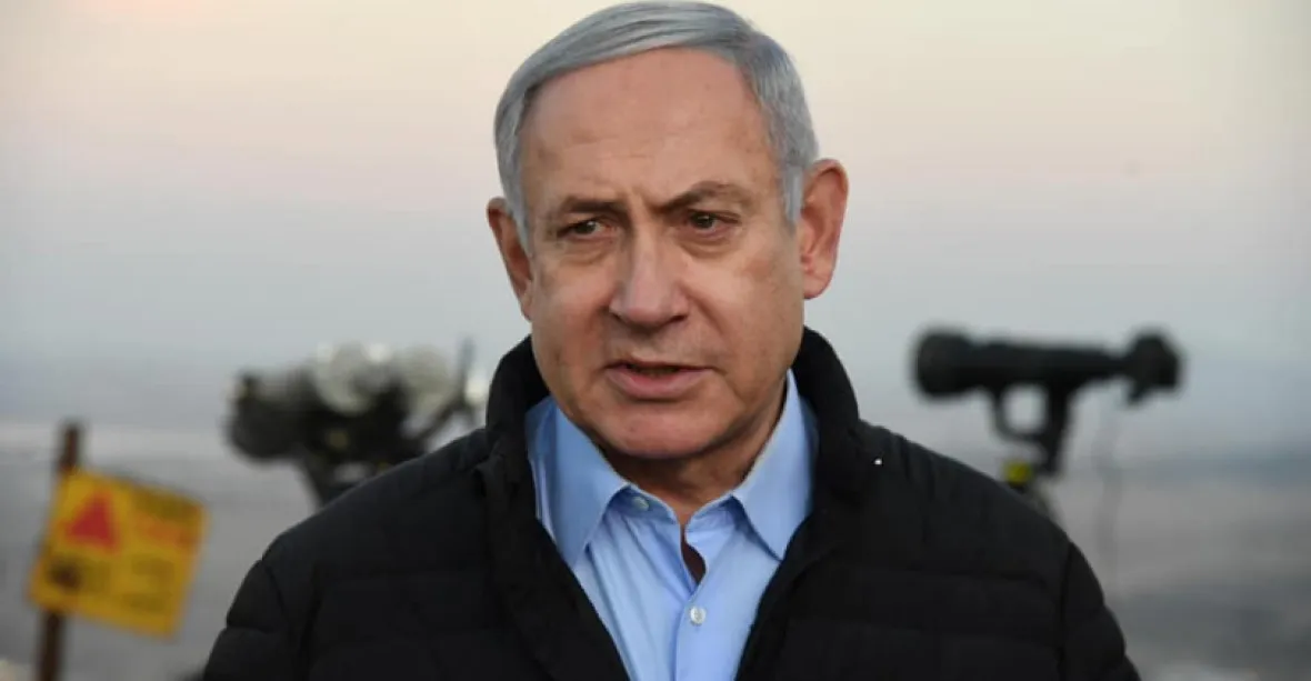 Špionážní systém Pegasus v Izraeli odposlouchával i blízké okolí expremiéra Netanjahua
