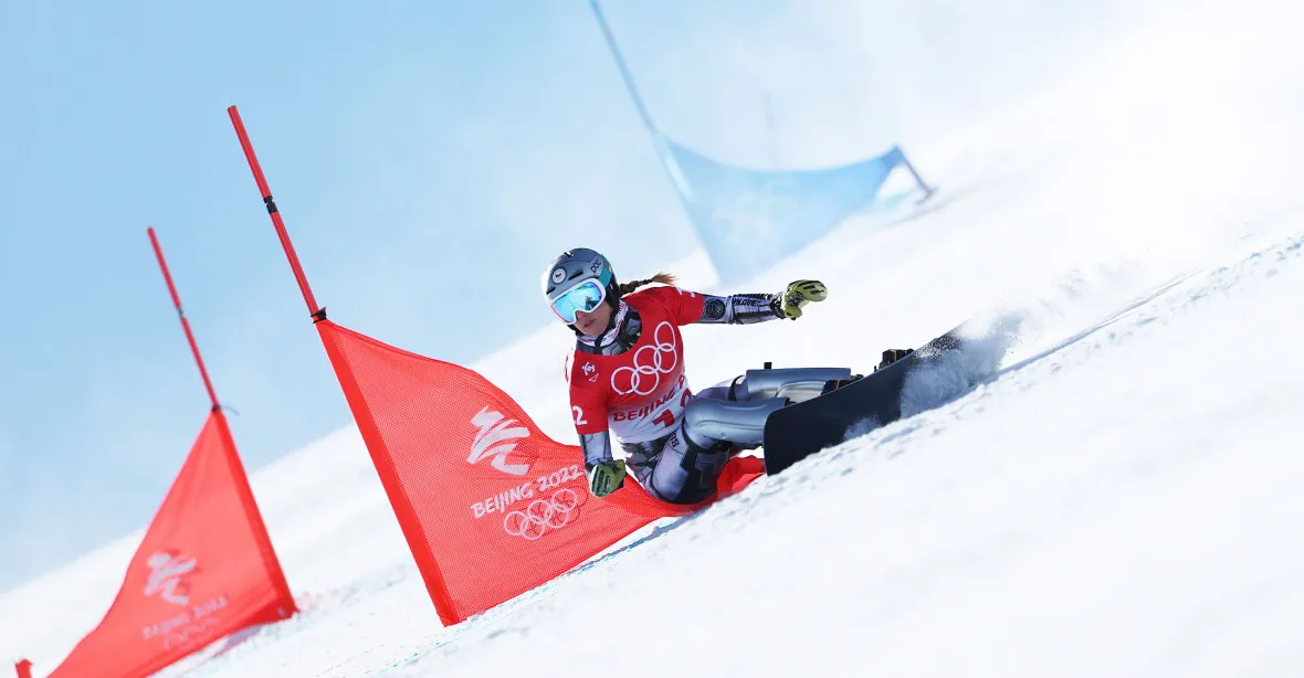 První medaile pro Česko: Snowboardistka Ledecká s přehledem obhájila zlato