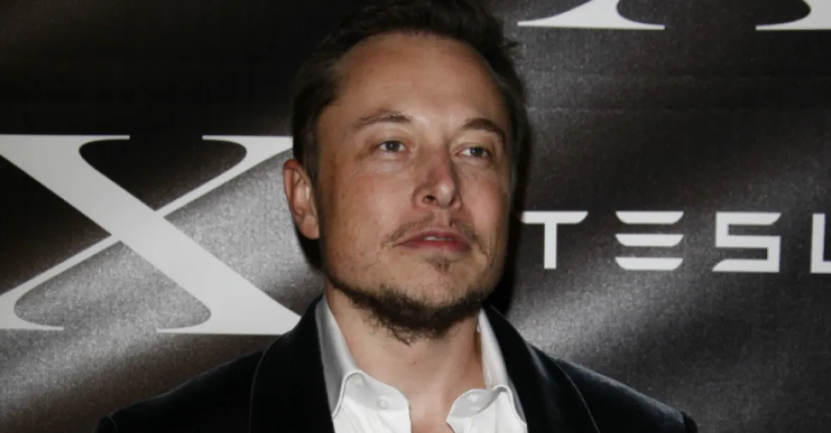 Musk věnoval na charitu akcie Tesly v hodnotě téměř šesti miliard dolarů