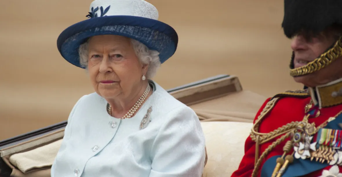 Britská královna Alžběta II. má covid