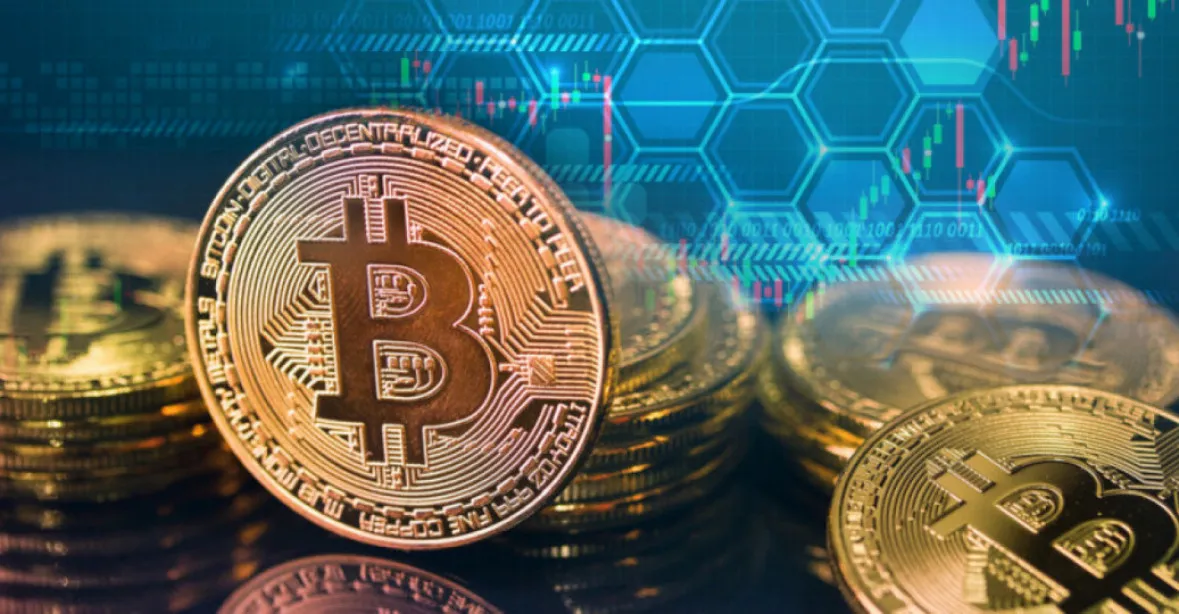 Bitcoin kvůli geopolitickému napětí sestoupil nejníže za téměř tři týdny