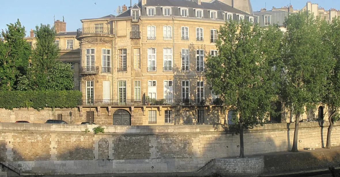 Obchodní partner Křetínského Xavier Neil koupil za skoro pět miliard korun palác v Paříži