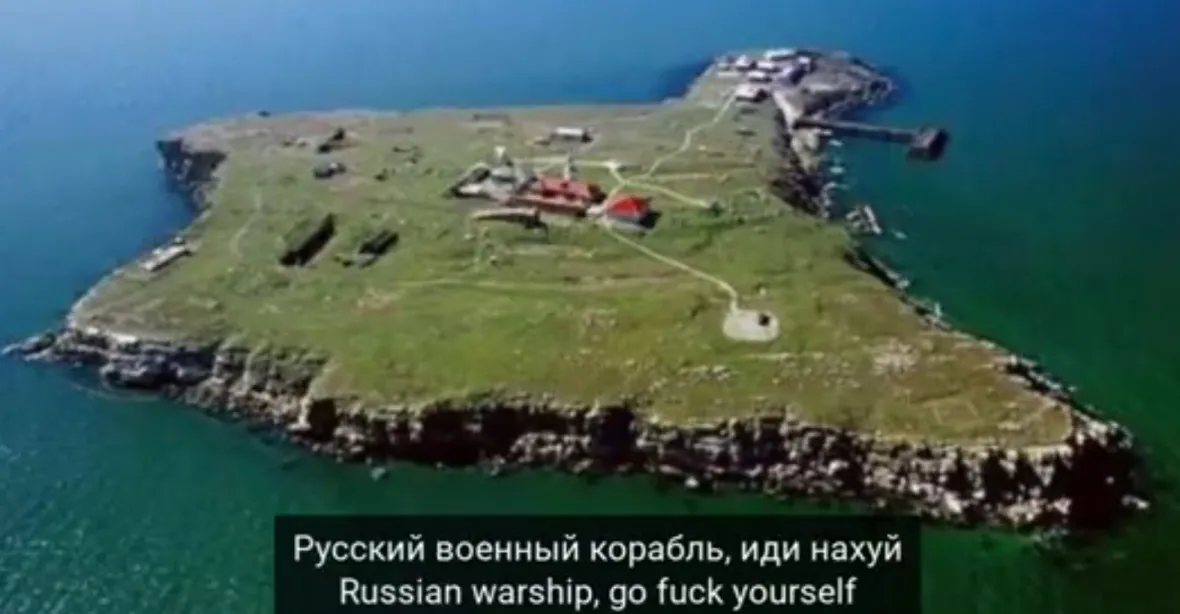 „Ruská válečná lodi, jděte do p***le.“ Hrdinní Ukrajinci se odmítli vzdát, všichni zahynuli
