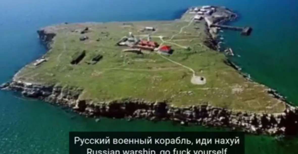 Obránci ostrova, kteří poslali ruskou válečnou loď do pr***, možná ještě žijí