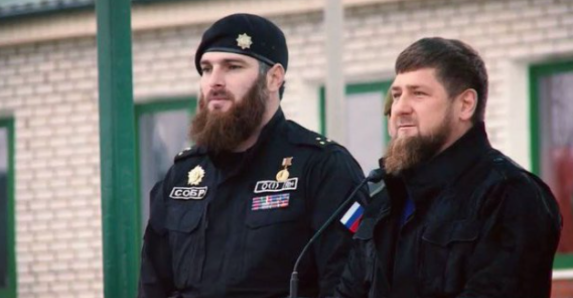 Ukrajinci zlikvidovali kolonu čečenských elitních bojovníků, včetně slavného velitele