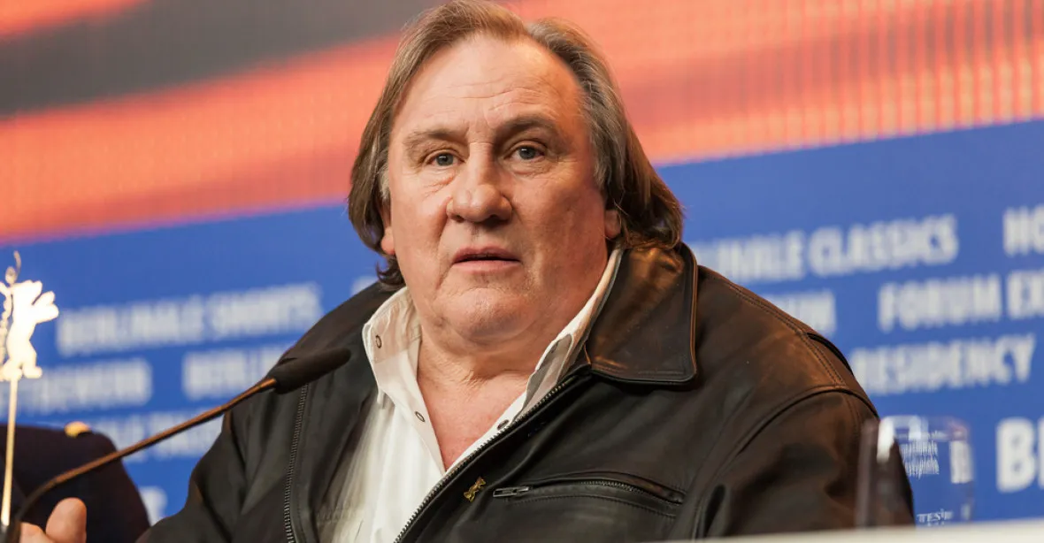 Depardieu jde náhle proti Putinovi: Zastavte bratrovražednou válku, vyzval