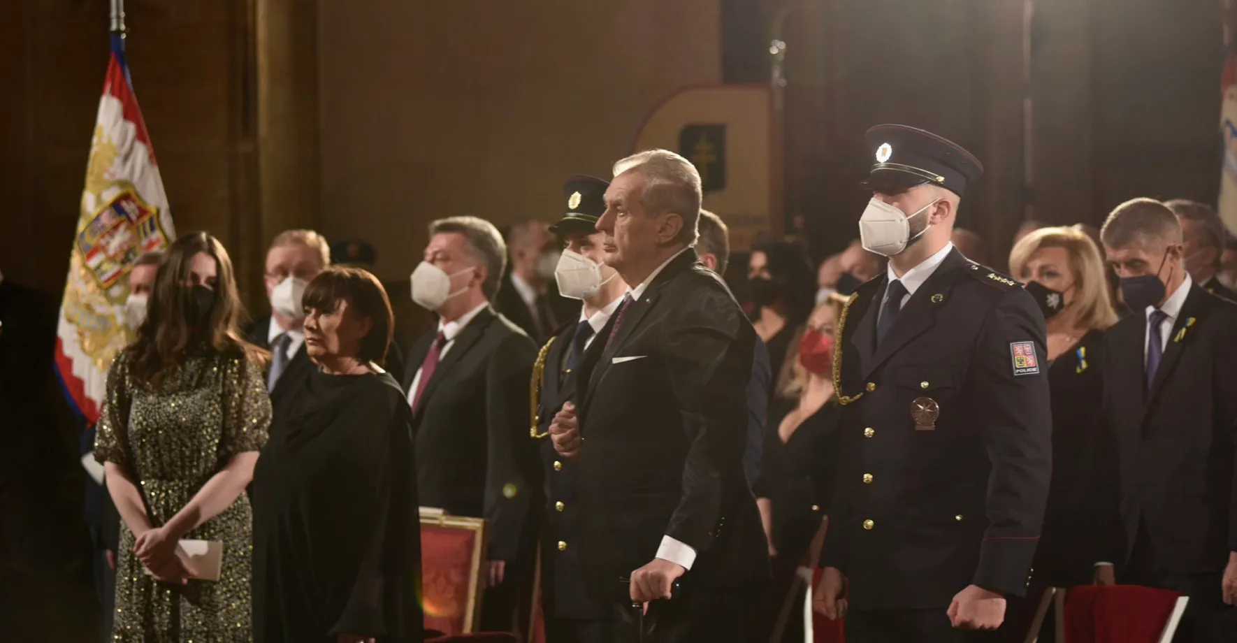 Překvapení na Hradě. Medaili dostane ukrajinský prezident Volodymyr Zelenskyj