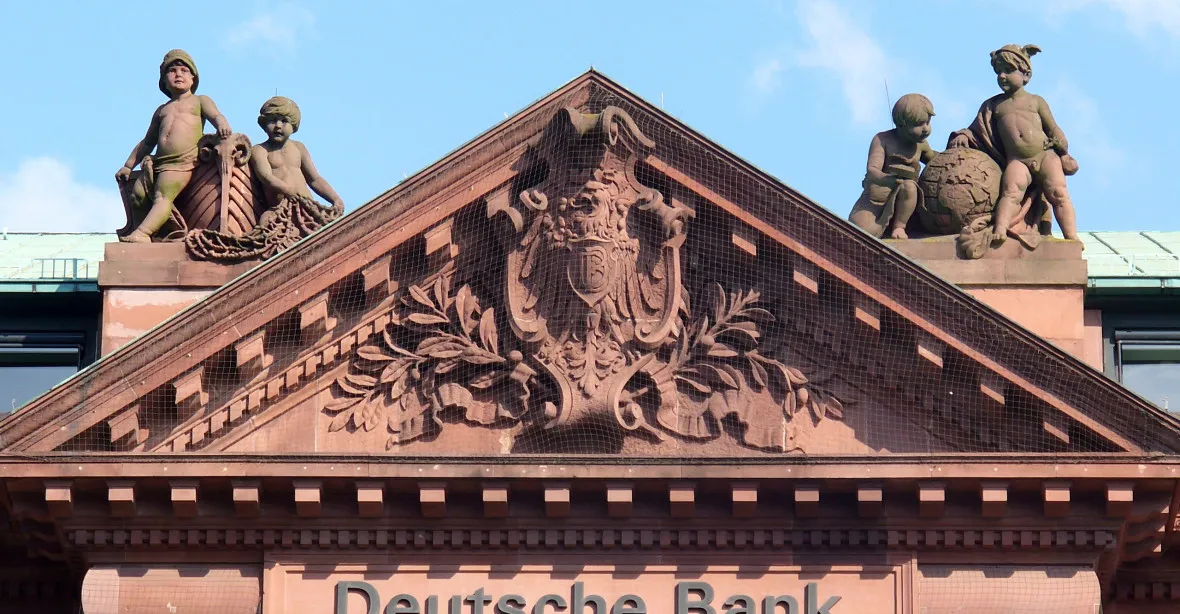 Deutsche Bank neopustí Rusko: „Bylo by to v rozporu s našimi hodnotami.“