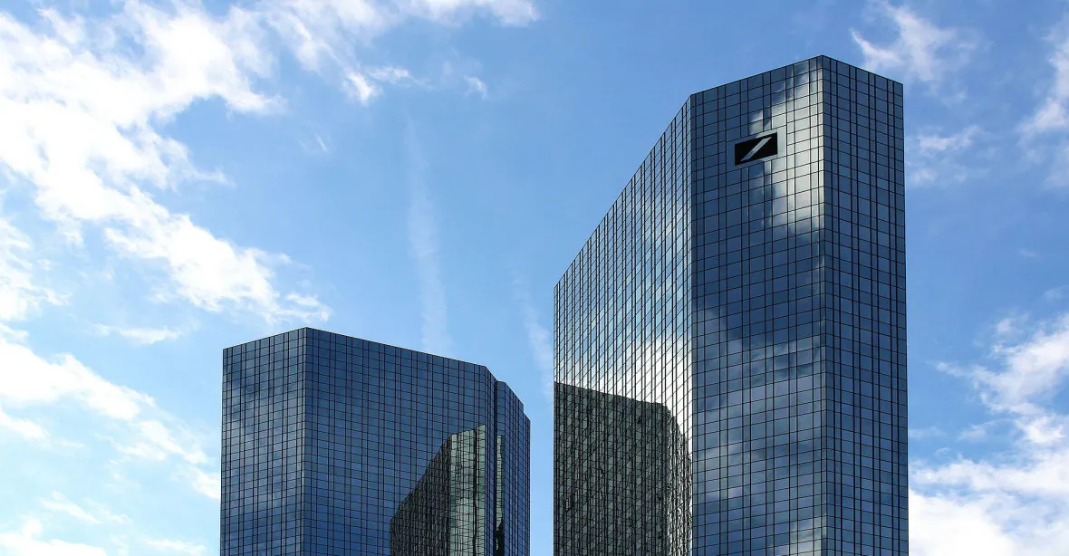 Rychlý konec Deutsche Bank v Rusku. Odchází den poté, co se odmítla stáhnout